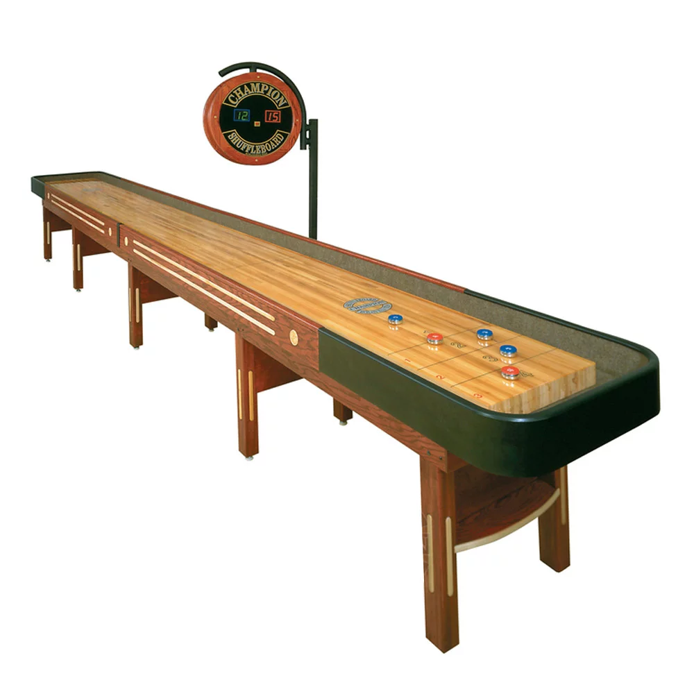 CHAMPION 12 Foot Shuffleboard Table for sale HIGH QUALITY VERY NICE